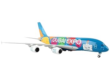 Amazon | Gemini200 1/200 A380-800 エミレーツ航空 Dubai Expo